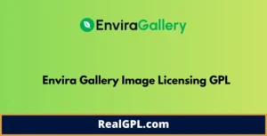 Envira Gallery Image Licensing GPL