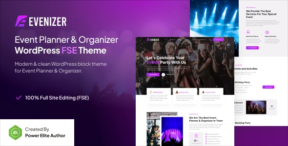 Evenizer Theme GPL