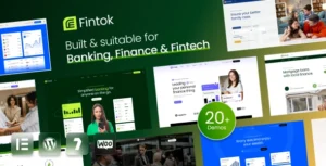 Fintok Theme GPL
