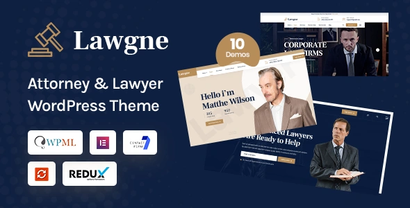 Lawgne Theme GPL