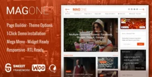 MagOne Theme GPL