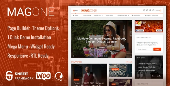 MagOne Theme GPL MagOne Theme GPL