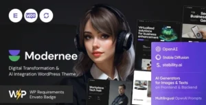 Modernee Theme GPL