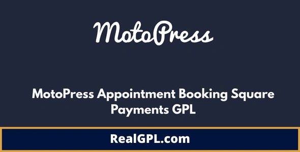 MotoPress Appointment Booking Square Payments GPL