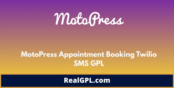 MotoPress Appointment Booking Twilio SMS GPL