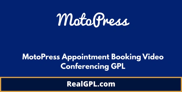 MotoPress Appointment Booking Video Conferencing GPL