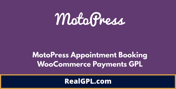 MotoPress Appointment Booking WooCommerce Payments GPL MotoPress Appointment Booking WooCommerce Payments GPL