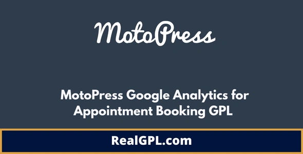 MotoPress Google Analytics for Appointment Booking GPL