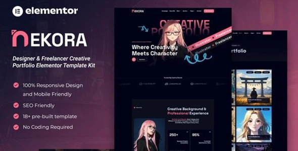 Nekora Template Kit GPL Nekora Template Kit GPL