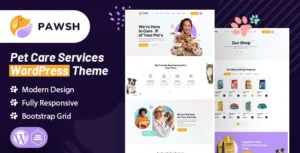 Pawsh Theme GPL