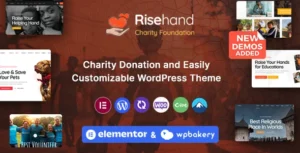 RiseHand Theme GPL