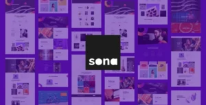 Sona Theme GPL