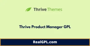 Thrive Product Manager GPL