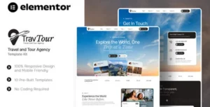 Travtour Template Kit GPL