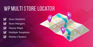 WP Multi Store Locator Pro GPL