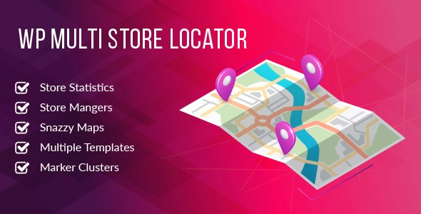 WP Multi Store Locator Pro GPL