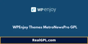 WPEnjoy Themes MetroNewsPro GPL