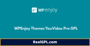 WPEnjoy Themes YouVideo Pro GPL