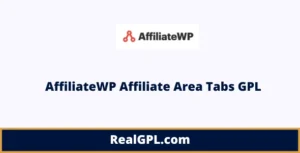 AffiliateWP Affiliate Area Tabs GPL