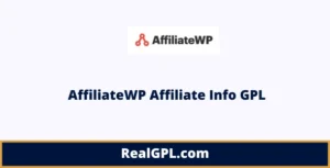 AffiliateWP Affiliate Info GPL