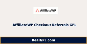 AffiliateWP Checkout Referrals GPL