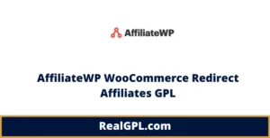 AffiliateWP WooCommerce Redirect Affiliates GPL
