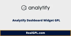 Analytify Dashboard Widget GPL
