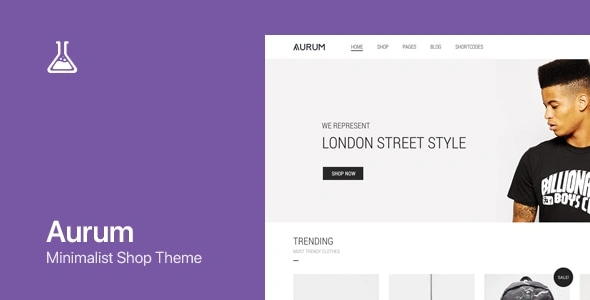 Aurum Theme GPL