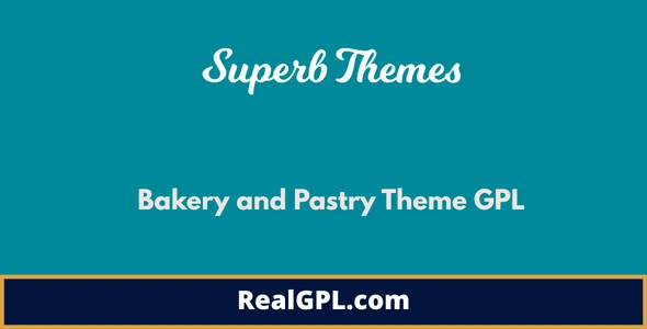 Bakery and Pastry Theme GPL Bakery and Pastry Theme GPL