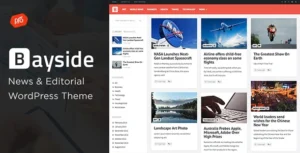 Bayside Theme GPL