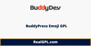 BuddyPress Emoji GPL