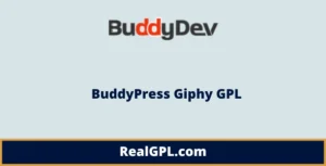 BuddyPress Giphy GPL