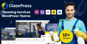 ClearPress Theme GPL