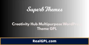 Creativity Hub Multipurpose WordPress Theme GPL
