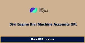Divi Engine Divi Machine Accounts GPL