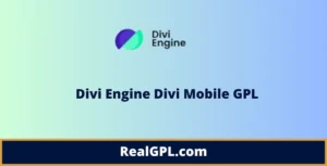 Divi Engine Divi Mobile GPL