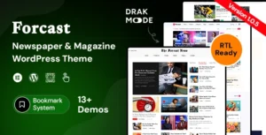 Forcast Theme GPL