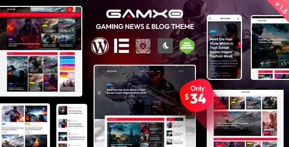 Gamxo Theme GPL