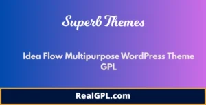 Idea Flow Multipurpose WordPress Theme GPL