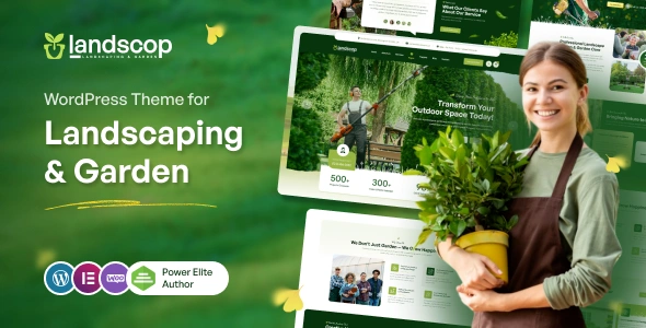 Landscop Theme GPL