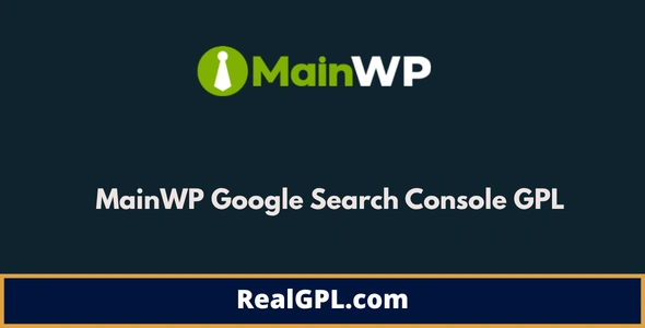 MainWP Google Search Console GPL