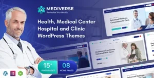 Mediverse Theme GPL