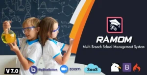 Ramom School Multi Branch School Management System GPL