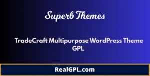 TradeCraft Multipurpose WordPress Theme GPL