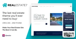 WP Pro Real Estate 7 Theme GPL