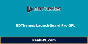 BDThemes LaunchGuard Pro GPL