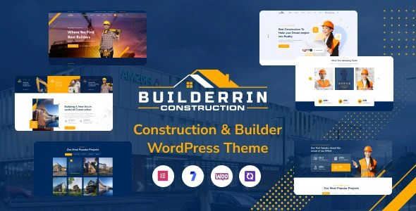 Builderrin Theme GPL