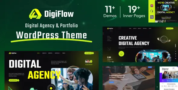 Digiflow theme GPL