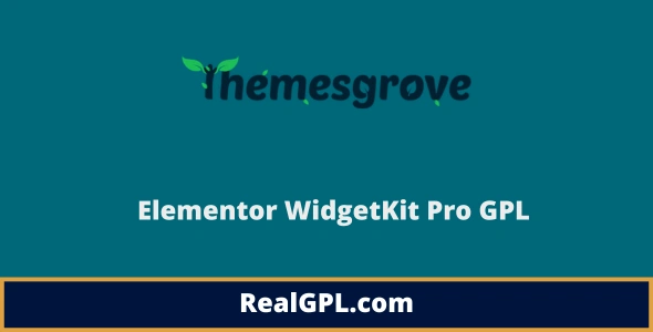 Elementor WidgetKit Pro GPL