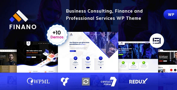 Finano Theme GPL